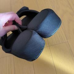 フォーマルスリッパ　使用回数少ないですの画像