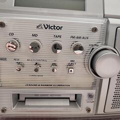 Victor Clavia CD・MD・カセットデッキの画像