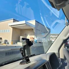スマホホルダー　車　縦横可の画像