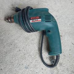リョービ製電動ドリル