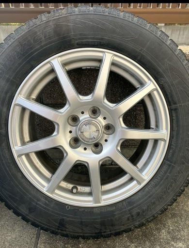 再募集！溝あり195/65/15 PCD100 5H 4本セット