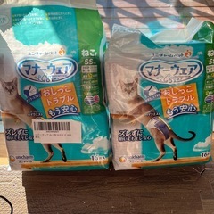 猫用マナーウェア