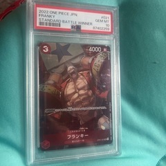 フランキープロモ優勝商品限定の画像