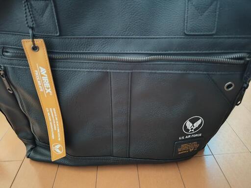 Ficce Brave×AVIREXコラボ　トートバッグ