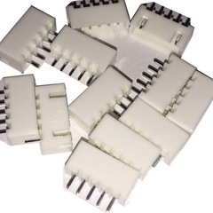 12セット5針100ミリ長さの線 コンセント12個（AWG#26）の画像