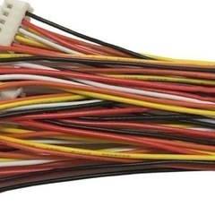 12セット5針100ミリ長さの線 コンセント12個（AWG#26）の画像