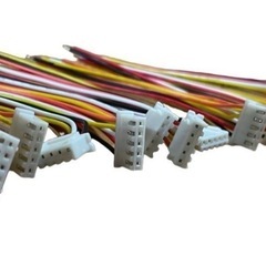 12セット5針100ミリ長さの線 コンセント12個（AWG#26）の画像
