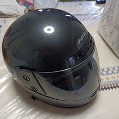 【再掲載】バイク・フルフェイス用ヘルメット　フリーサイズ