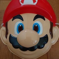 無料  マリオのお面
