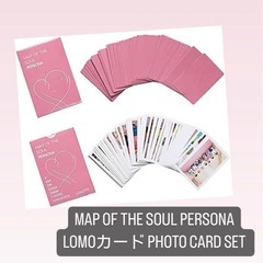 MAP OF THE SOUL PHOTO CARD SET