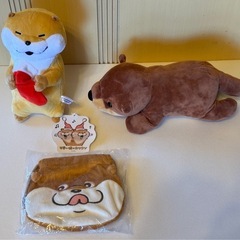 カワウソ(ぬいぐるみなど)