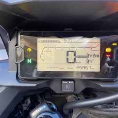  バイク　NC750X  2021年式　転倒無　ガレージ保管の画像