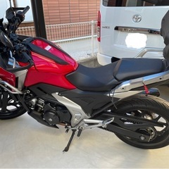  バイク　NC750X  2021年式　転倒無　ガレージ保管の画像