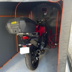  バイク　NC750X  2021年式　転倒無　ガレージ保管の画像