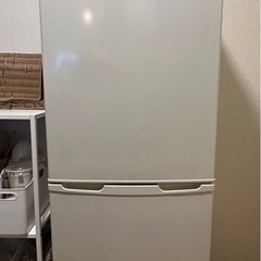 2023年製IRIS OHYAMA冷蔵庫の画像