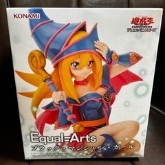 遊戯王 ブラックマジシャンガール フィギュア
