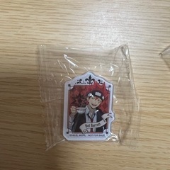 マッシュル×くら寿司　アクリルステッカーの画像
