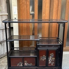【引き取り限定】飾り棚差し上げます