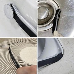 隙間クリーニングブラシ 家庭用キッチンクリーニングブラシの画像