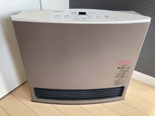 ガスファンヒーター　大阪ガス