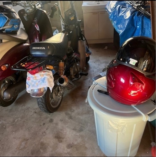 決まりました。HONDAシャリー50