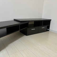 サイズ可動式　　テレビ台の画像