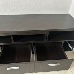 サイズ可動式　　テレビ台の画像