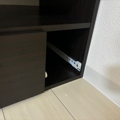 サイズ可動式　　テレビ台の画像