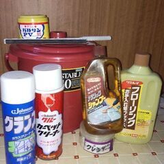 【今月限定】おそうじセット全８点