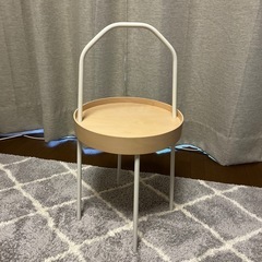 IKEA サイドテーブル ホワイト