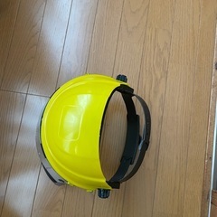 草刈り用保護フェイスシールド付バイザーの画像