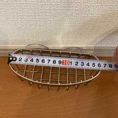未使用　吸盤バスケットの画像
