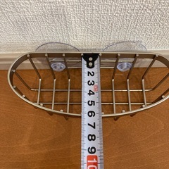 未使用　吸盤バスケットの画像