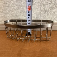 未使用　吸盤バスケットの画像