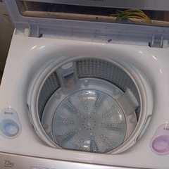 洗濯機　7.5キロ　JW-LD75A【12/23 AMまで！】  の画像