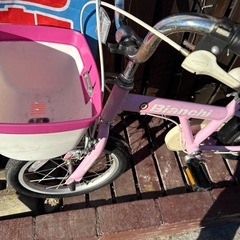 ビアンキ　子供自転車　16インチの画像