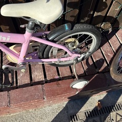 ビアンキ　子供自転車　16インチの画像