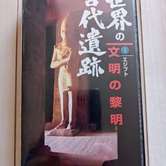 世界の古代遺跡10巻セット[VHSビデオセット]ケース付きの画像