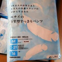 【新品未開封】5個セット　ニチイ　うす型すっきりパンツ　紙パンツ　介護　老人の画像