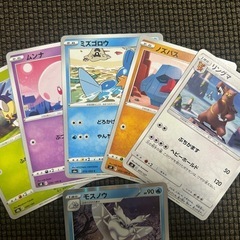 ポケモンカード10枚の画像