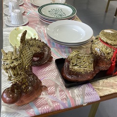 本日開催！ミニ陶器市
