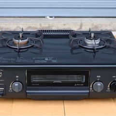 【未使用に近い】　パロマ(IC-S37-R ) LPガス用 2口...