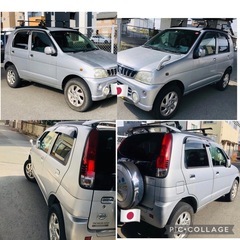 車検付き乗って帰れますダイハツテリオスキッド軽自動車の画像