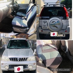 車検付き乗って帰れますダイハツテリオスキッド軽自動車の画像