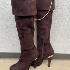 美品【2.3度使用】　ブーツ　23.5センチの画像