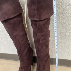 美品【2.3度使用】　ブーツ　23.5センチの画像