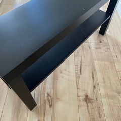 棚2つとギターケース