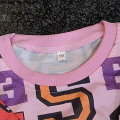 韓国風アルファベットトレーナー90cm&100cmの画像