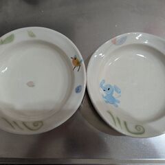 八風窯　子ども用お皿