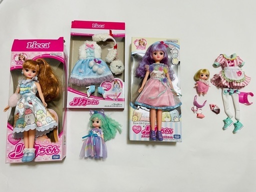 リカちゃん　お人形　衣装　などまとめ売り